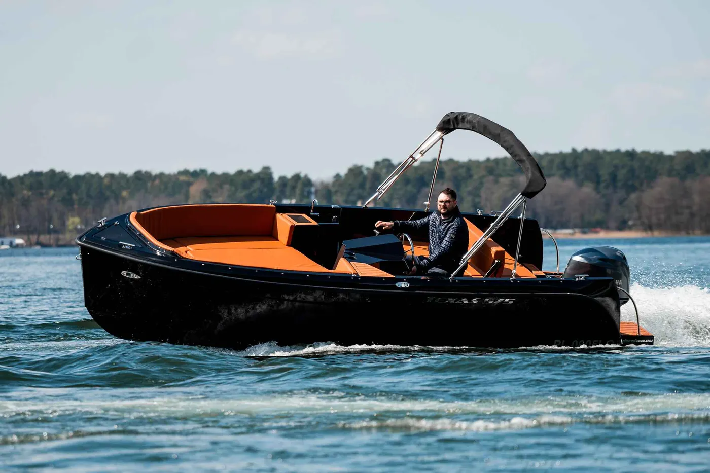 TEXAS 575 BLACK — motorówka BlackWave w Augustowie